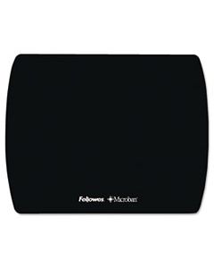 FEL5908101 MICROBAN ULTRA THIN MOUSE PAD, BLACK