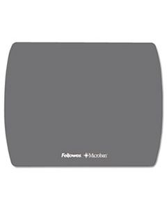 FEL5908201 MICROBAN ULTRA THIN MOUSE PAD, GRAPHITE