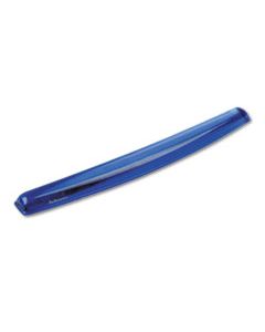 FEL91137 GEL CRYSTALS KEYBOARD WRIST REST, 18.5" X 2.25", BLUE