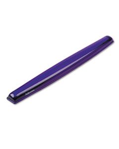 FEL91437 GEL CRYSTALS KEYBOARD WRIST REST, 18.5" X 2.25", PURPLE