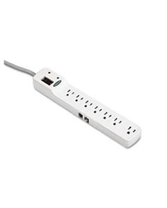FEL99014 ADVANCED COMPUTER SERIES SURGE PROTECTOR, 7 OUTLETS, 6 FT CORD, 1000 JOULES