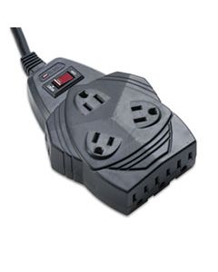 FEL99091 MIGHTY 8 SURGE PROTECTOR, 8 OUTLETS, 6 FT CORD, 1460 JOULES, BLACK