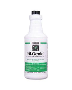 FKLF270012CT HI-GENIC NON-ACID BOWL & BATHROOM CLEANER, 32OZ BOTTLE, 12/CARTON