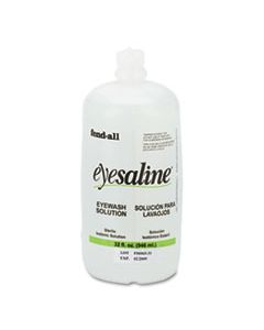 FND3200045500EA FENDALL EYESALINE EYEWASH SALINE SOLUTION BOTTLE REFILL, 32 OZ