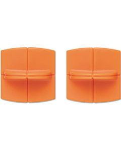 FSK1968701001 REPLACEMENT STEEL BLADE CARRIAGE FOR 12" PORTABLE TRIMMER, 2/PACK