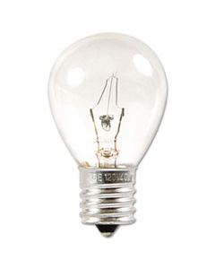 GEL35156 INCANDESCENT S11 APPLIANCE LIGHT BULB, 40 W