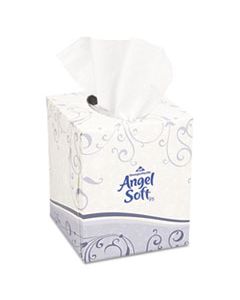 GPC46580BX PREMIUM FACIAL TISSUE, 2-PLY, WHITE, CUBE BOX, 96 SHEETS/BOX