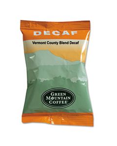 GMT5161 VERMONT COUNTRY BLEND DECAF COFFEE FRACTION PACKS, 2.2OZ, 50/CARTON