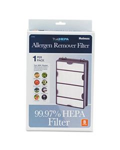 HLSHAPF600MU3 REPLACEMENT MODULAR HEPA FILTER FOR AIR PURIFIERS, 10 X 6 1/2 X 2