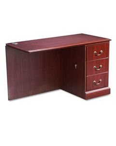 HON94215RNN 94000 SERIES "L" WORKSTATION RIGHT RETURN, 48W X 24D X 29-1/2H, MAHOGANY