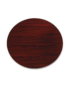 HONTLD42GNNN 10500 SERIES ROUND TABLE TOP, 42" DIAMETER, MAHOGANY