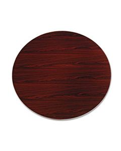 HONTLD48GNNN 10500 SERIES ROUND TABLE TOP, 48" DIAMETER, MAHOGANY