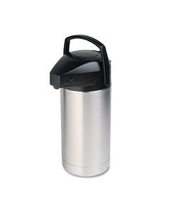 HORSV350 COMMERCIAL GRADE JUMBO AIRPOT, 3.5L, STAINLESS STEEL/BLACK