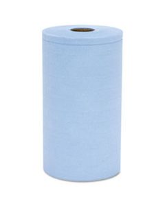 HOSC2375BH PRISM SCRIM REINFORCED WIPERS, 4-PLY, 9 3/4 X 275FT ROLL, BLUE, 6 ROLLS/CARTON