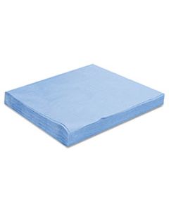 HOSPR811 SONTARA EC ENGINEERED CLOTHS, 12 X 12, BLUE, 100/PACK, 10 PACKS/CARTON