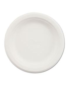 HUH21225 PAPER DINNERWARE, PLATE, 6" DIA, WHITE, 1000/CARTON