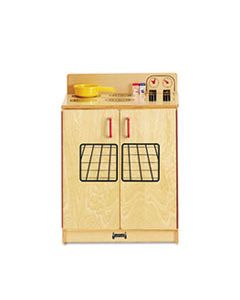 JNT0209JC NATURAL BIRCH KITCHEN, STOVE, 20W X 15D X 27H, NATURAL BIRCH