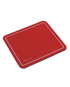 KCS81108 OPTICAL MOUSE PAD, 9 X 7-3/4 X 1/8, RED