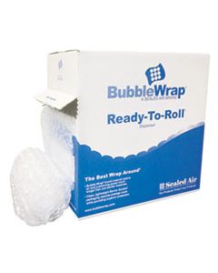 SEL90065 BUBBLE WRAP CUSHION BUBBLE ROLL, 1/2" THICK, 12" X 65FT