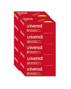 UNV72220 PAPER CLIPS, JUMBO, SILVER, 100 CLIPS/BOX, 10 BOXES/PACK