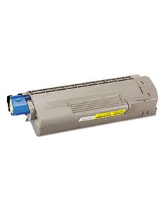 IVR44315301 REMANUFACTURED 44315301 TONER, 6000 PAGE-YIELD, YELLOW