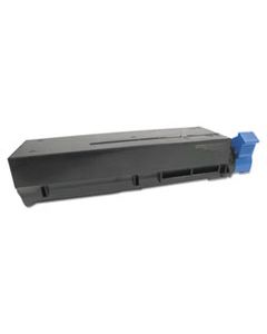 IVR45807110 REMANUFACTURED 45807110 EXTRA HIGH-YIELD TONER, 12000 PAGE-YIELD, BLACK