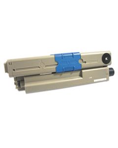 IVR44469802 REMANUFACTURED 44469802 HIGH-YIELD TONER, 5000 PAGE-YIELD, BLACK