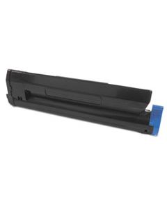 IVR43502001 REMANUFACTURED 43502001 HIGH-YIELD TONER, 7000 PAGE-YIELD, BLACK