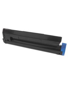 IVR43502301BK REMANUFACTURED 43502301 TONER, 3000 PAGE-YIELD, BLACK