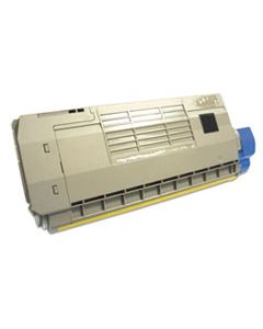 IVR44318601 REMANUFACTURED 44318601 TONER, 11500 PAGE-YIELD, YELLOW