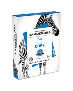 HAM162008 TIDAL PRINT PAPER, 92 BRIGHT, 20LB, 8.5 X 11, WHITE, 500 SHEETS/REAM, 10 REAMS/CARTON