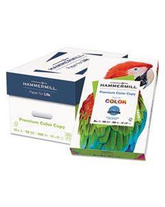 HAM102541 PREMIUM COLOR COPY PRINT PAPER, 100 BRIGHT, 28LB, 11 X 17, PHOTO WHITE, 500/REAM