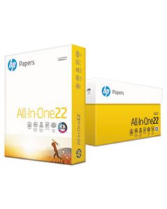 HEW207010 ALL-IN-ONE22 PAPER, 96 BRIGHT, 22LB, 8.5 X 11, WHITE, 500/REAM