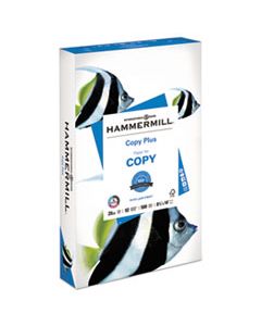 HAM105015 COPY PLUS PRINT PAPER, 92 BRIGHT, 20LB, 8.5 X 14, WHITE, 500/REAM