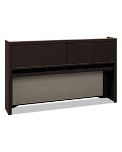 BSH2973MCA103 ENTERPRISE COLLECTION 72W TALL HUTCH, MOCHA CHERRY (BOX 1 OF 2)