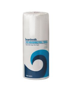 BWK6272 HOUSEHOLD PERFORATED PAPER TOWEL ROLLS, 2-PLY, 11 X 9, WHITE, 85 SHEETS/ROLL, 30 ROLLS/CARTON