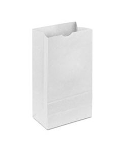 BGC300296 DUBL WAX SOS BAKERY BAGS, 6" X 11", WHITE, 1,000/CARTON