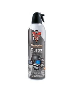 FALDPSJMB2 DISPOSABLE COMPRESSED AIR DUSTER, 17 OZ CANS, 2/PACK