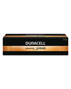 DURAACTBULK36 COPPERTOP ALKALINE AA BATTERIES, 36/PACK