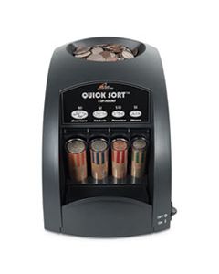 RSICO1000 FAST SORT CO-1000 ONE-ROW COIN SORTER, PENNIES THROUGH QUARTERS