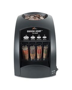 RSICO1000 FAST SORT CO-1000 ONE-ROW COIN SORTER, PENNIES THROUGH QUARTERS