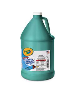 CYO542128044 WASHABLE PAINT, GREEN, 1 GAL