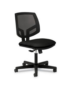 HON5711GA10T VOLT SERIES MESH BACK TASK CHAIR, SUPPORTS UP TO 250 LBS., BLACK SEAT/BLACK BACK, BLACK BASE