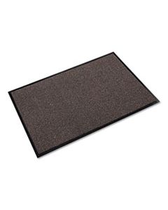 CWNWA0035BR WALK-A-WAY INDOOR WIPER MAT, OLEFIN, 36 X 60, BROWN