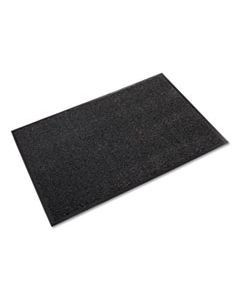 CWNDS0035CH DUST-STAR MICROFIBER WIPER MAT, 36 X 60, CHARCOAL