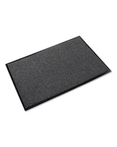 CWNGS0046CH RELY-ON OLEFIN INDOOR WIPER MAT, 48 X 72, CHARCOAL