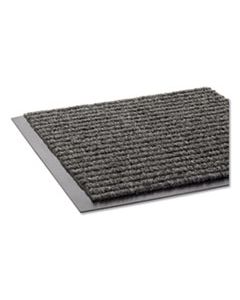 CWNNR0310GY NEEDLE RIB WIPE AND SCRAPE MAT, POLYPROPYLENE, 36 X 120, GRAY