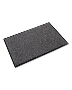 CWNWA0046GY WALK-A-WAY INDOOR WIPER MAT, OLEFIN, 48 X 72, GRAY