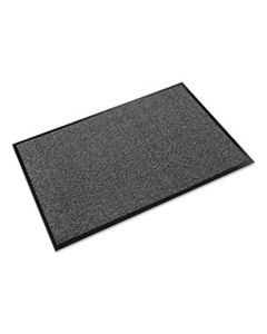 CWNWA0035GY WALK-A-WAY INDOOR WIPER MAT, OLEFIN, 36 X 60, GRAY