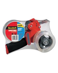 MMM38502ST PACKAGING TAPE DISPENSER WITH TWO ROLLS OF TAPE, 1.88" X 54.6YDS
